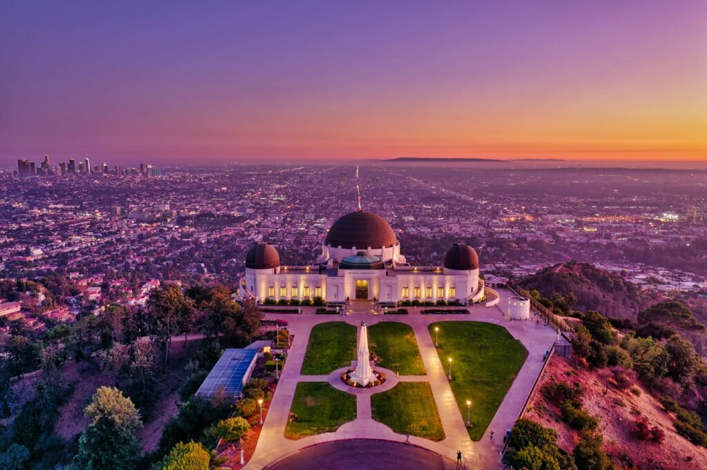 Griffith Observatory – Los Angeles, USA (La La Land)