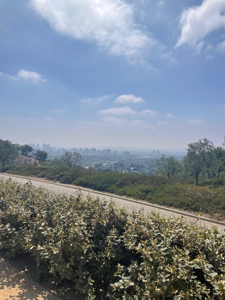 car-free Los angeles