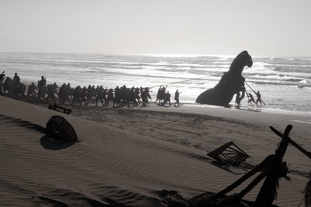 Christopher Nolan's The Odyssey filming locations, still released by Universal Pictures