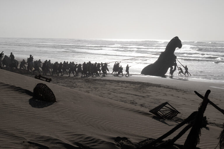 Christopher Nolan's The Odyssey filming locations, still released by Universal Pictures