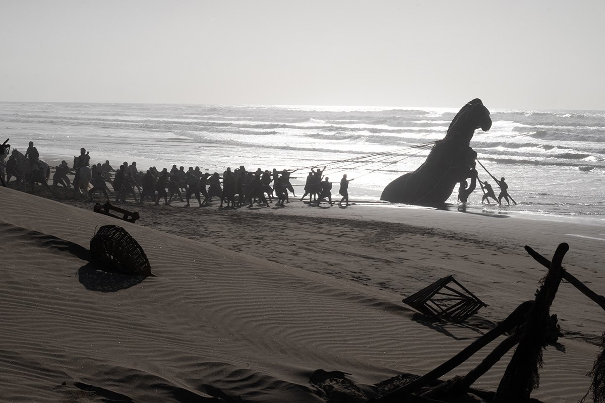 Christopher Nolan's The Odyssey filming locations, still released by Universal Pictures