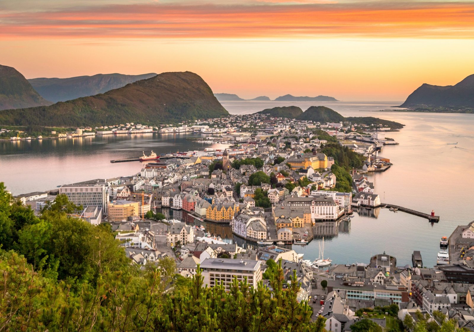 Fjord Filming locations