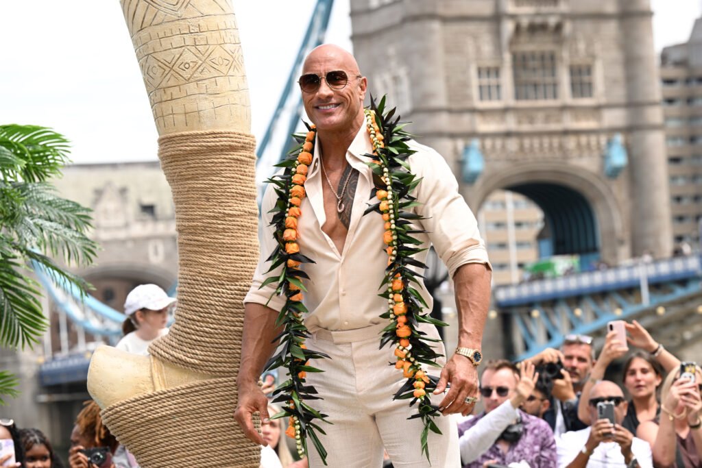 Disney Moana Experience London: Dwayne Johnson Surprises Fans Ahead of Live-Action Release