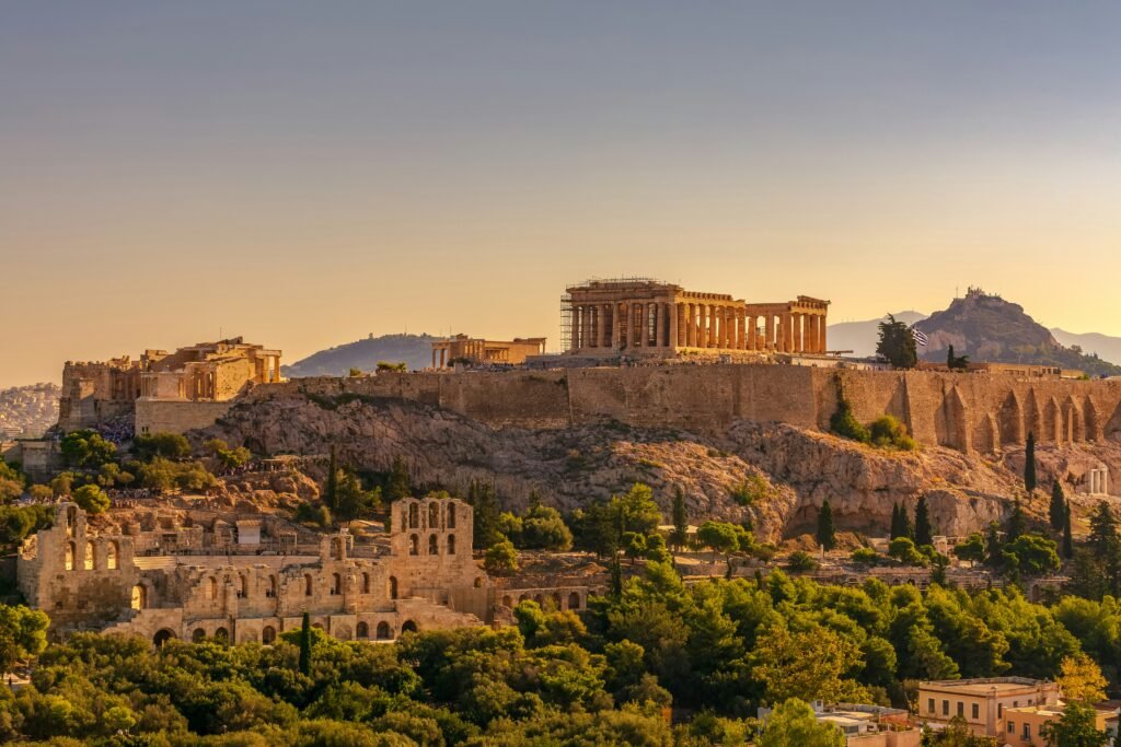 Ancient Greece travel