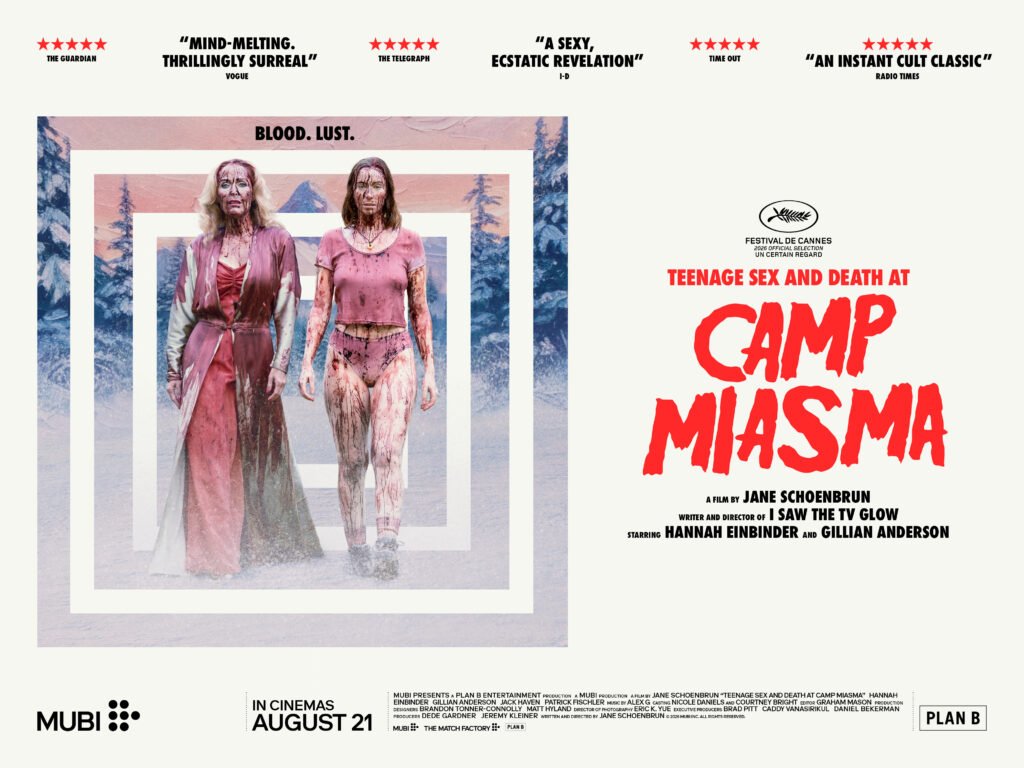 Teenage Sex and Death at Camp Miasma
