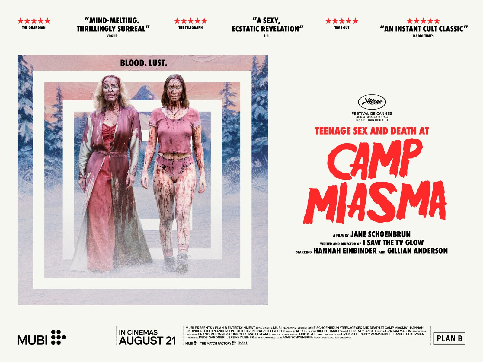 Teenage Sex and Death at Camp Miasma
