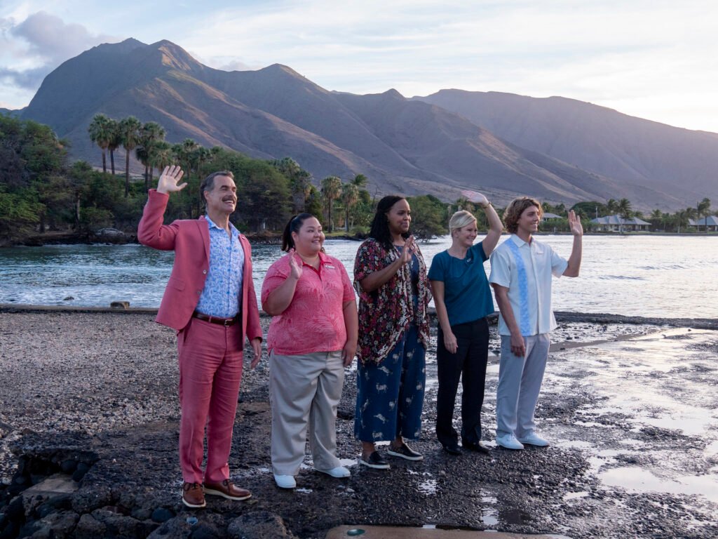 the white lotus filming locations