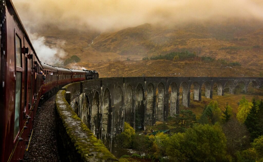 train journeys in movies